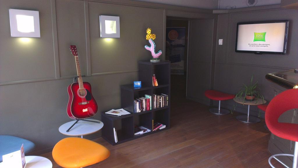 Ibis Styles Amiens Cathedrale Hotel Eksteriør billede