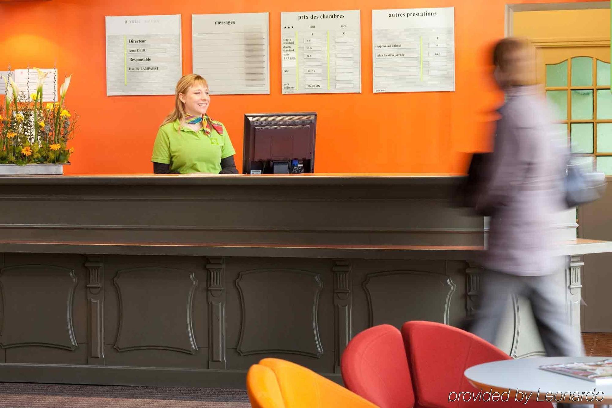 Ibis Styles Amiens Cathedrale Hotel Interiør billede