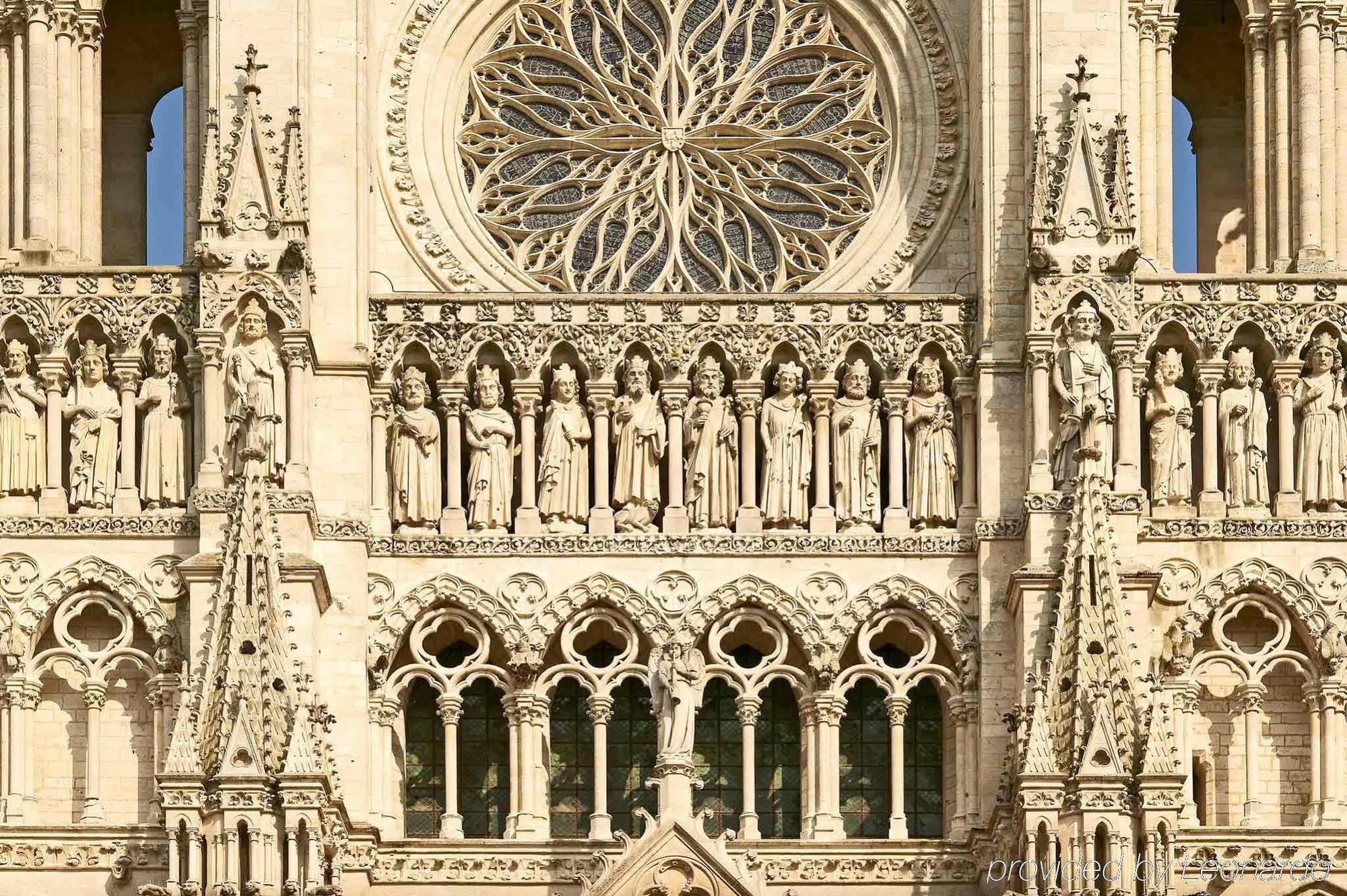 Ibis Styles Amiens Cathedrale Hotel Eksteriør billede