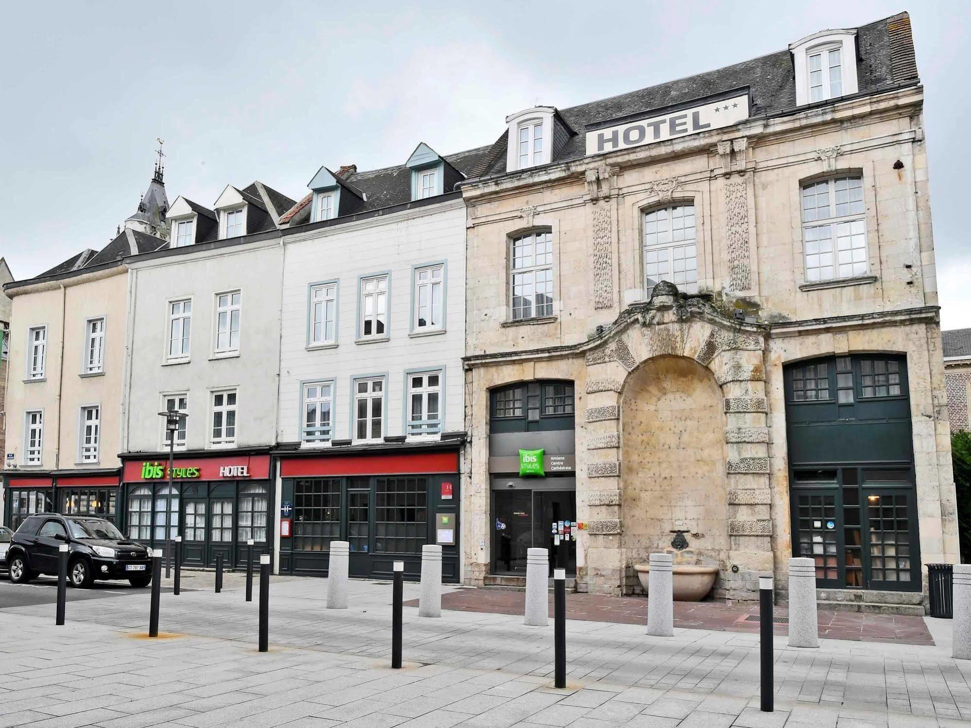 Ibis Styles Amiens Cathedrale Hotel Eksteriør billede