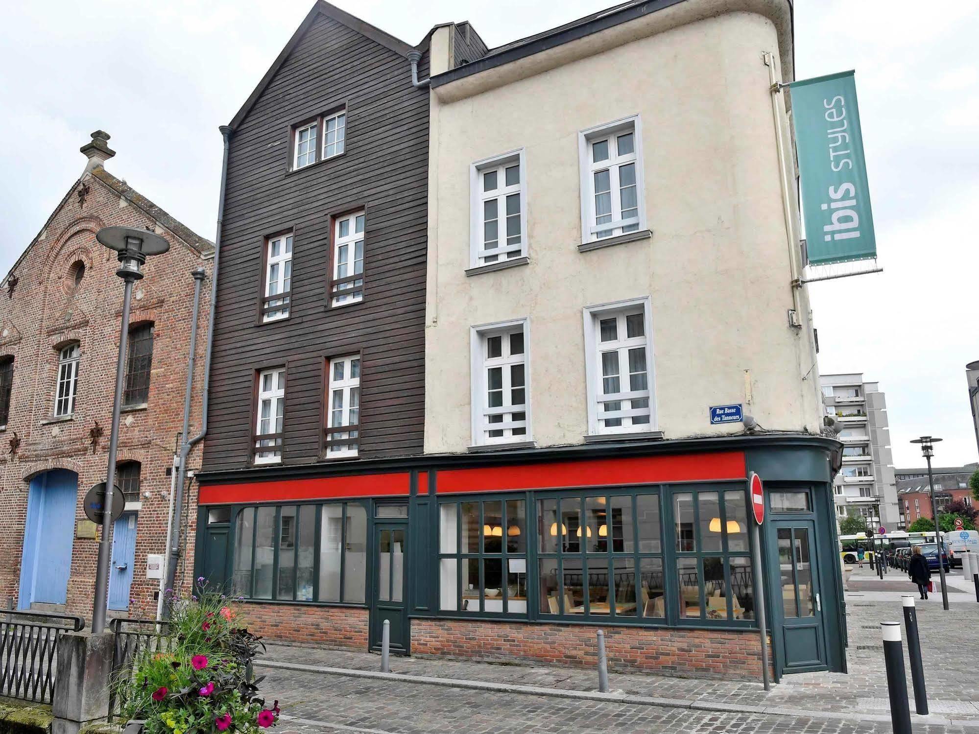Ibis Styles Amiens Cathedrale Hotel Eksteriør billede