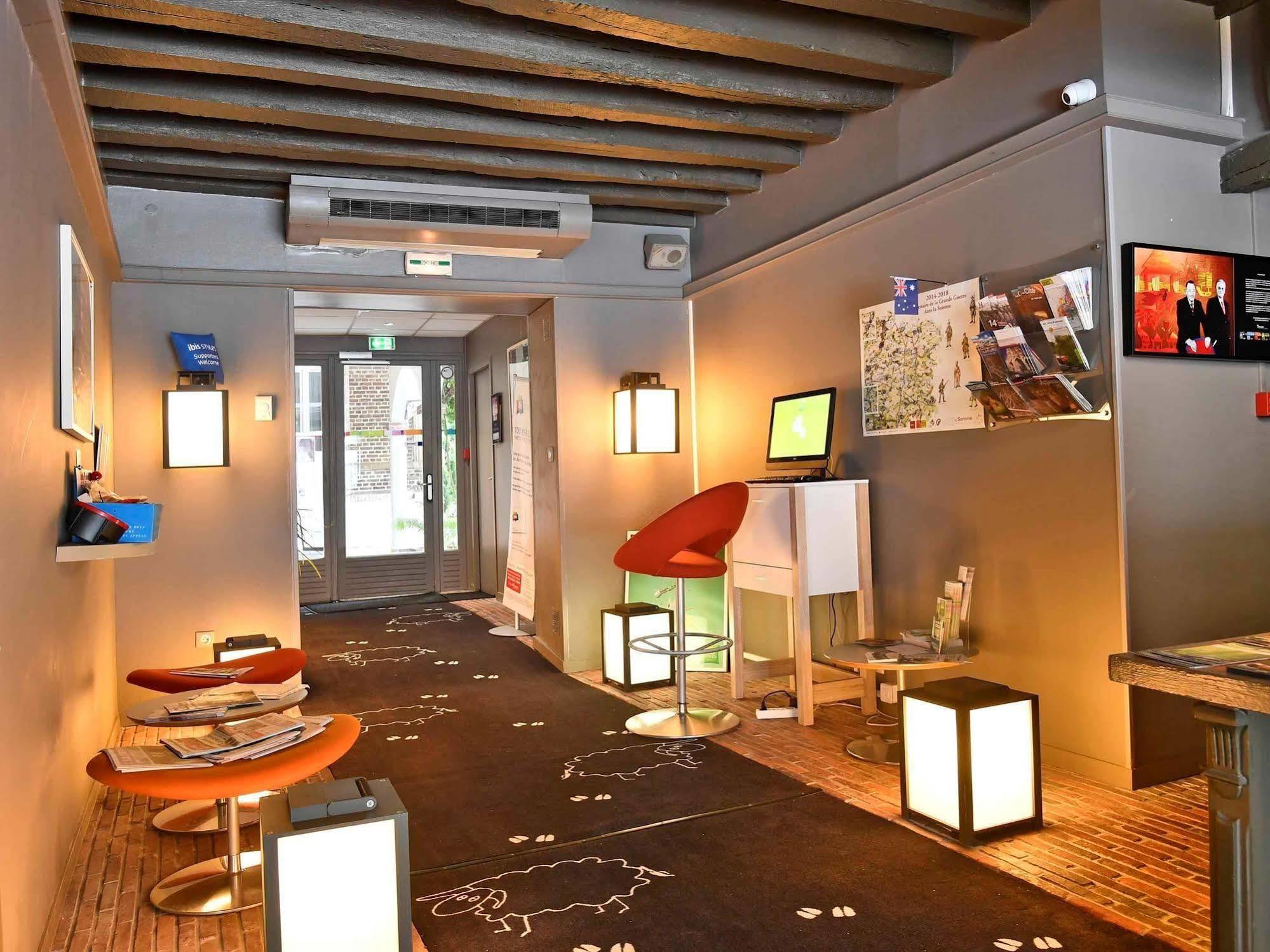Ibis Styles Amiens Cathedrale Hotel Eksteriør billede