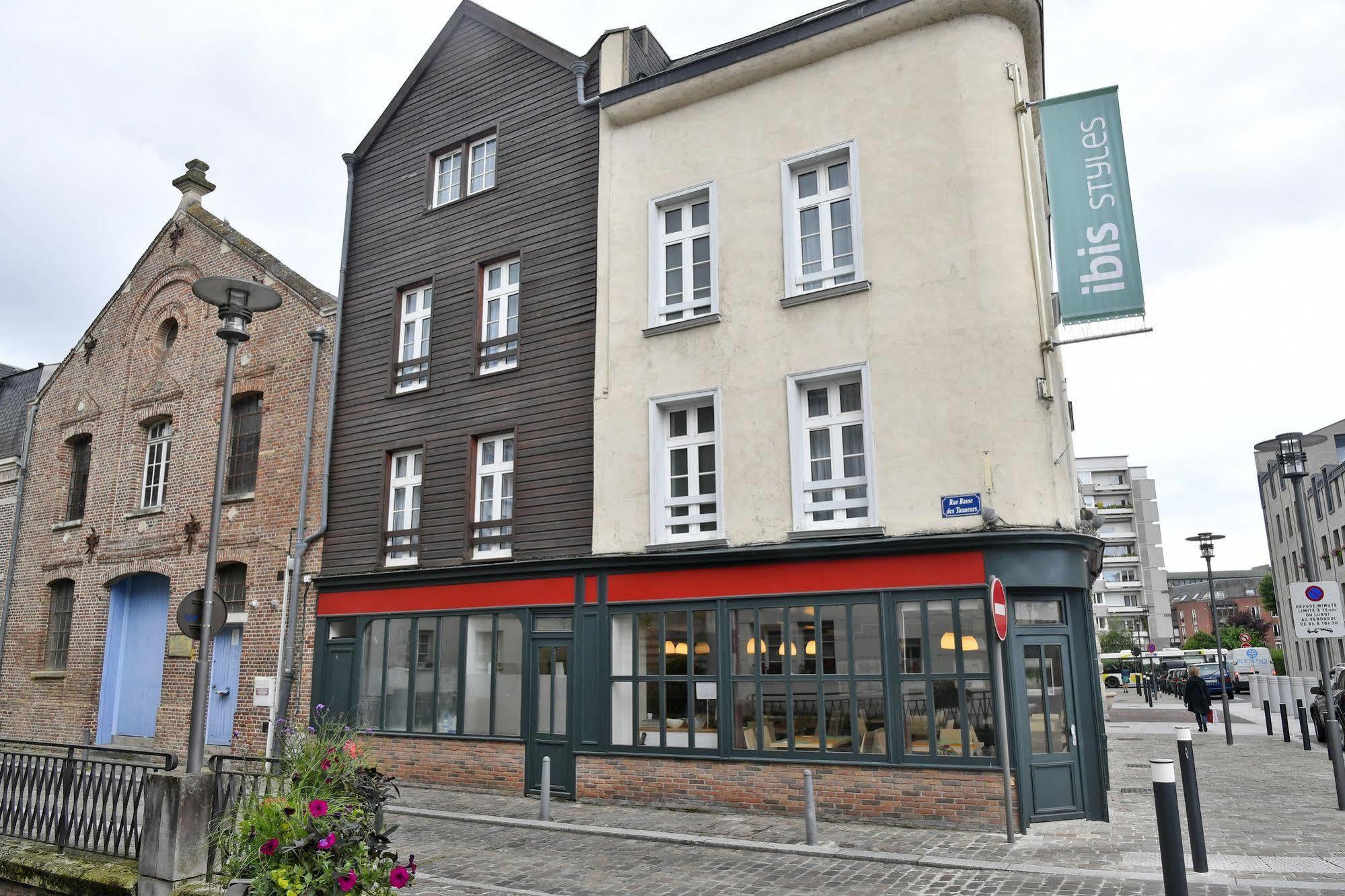 Ibis Styles Amiens Cathedrale Hotel Eksteriør billede
