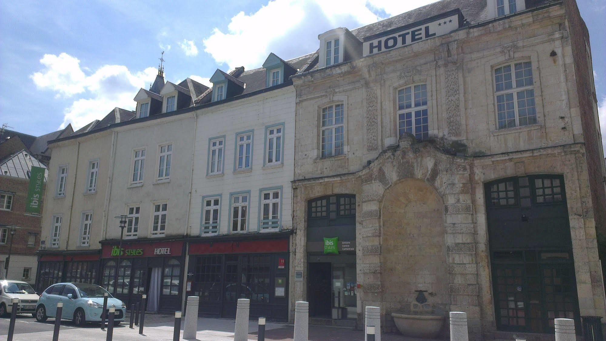 Ibis Styles Amiens Cathedrale Hotel Eksteriør billede