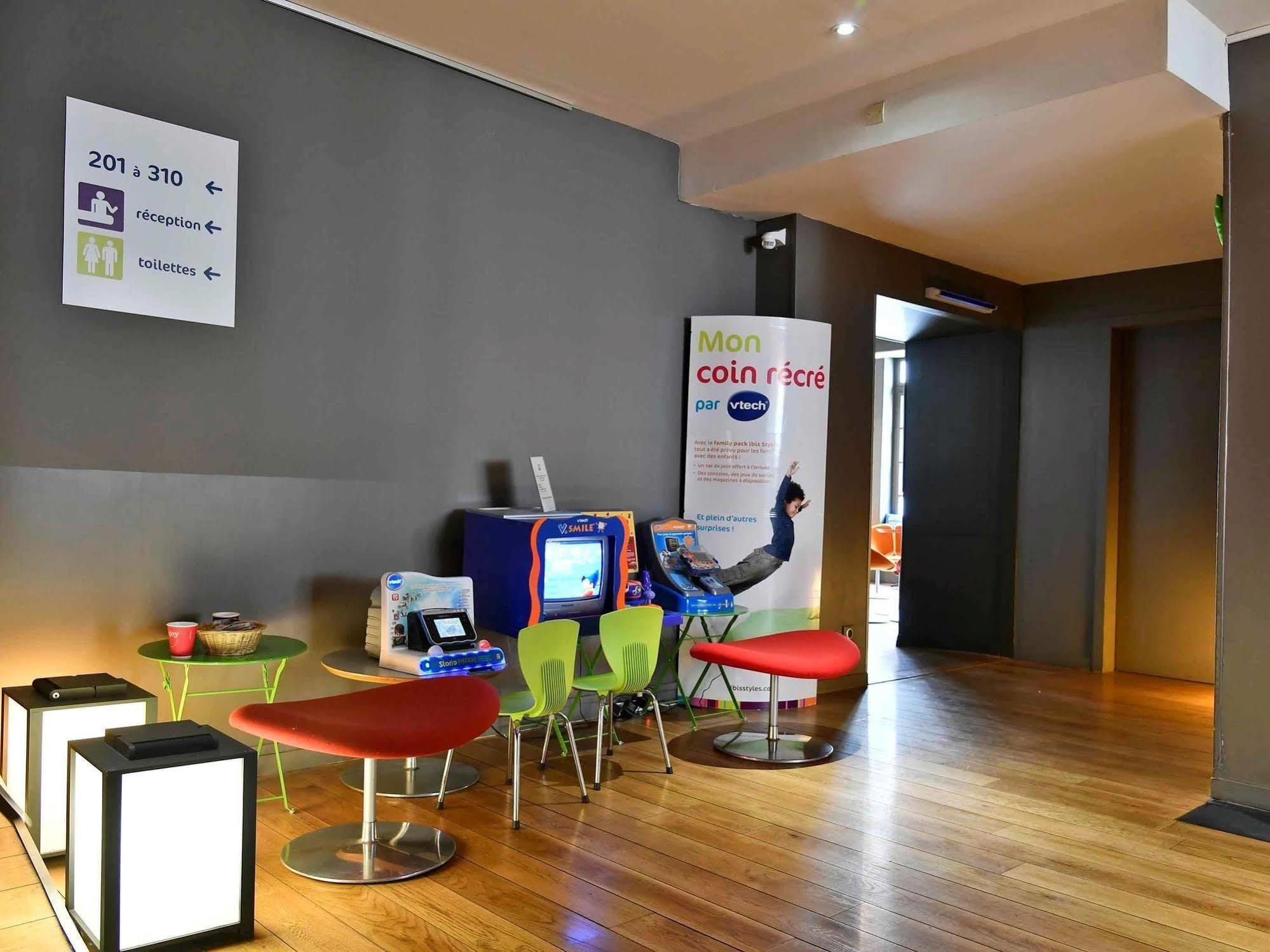 Ibis Styles Amiens Cathedrale Hotel Eksteriør billede