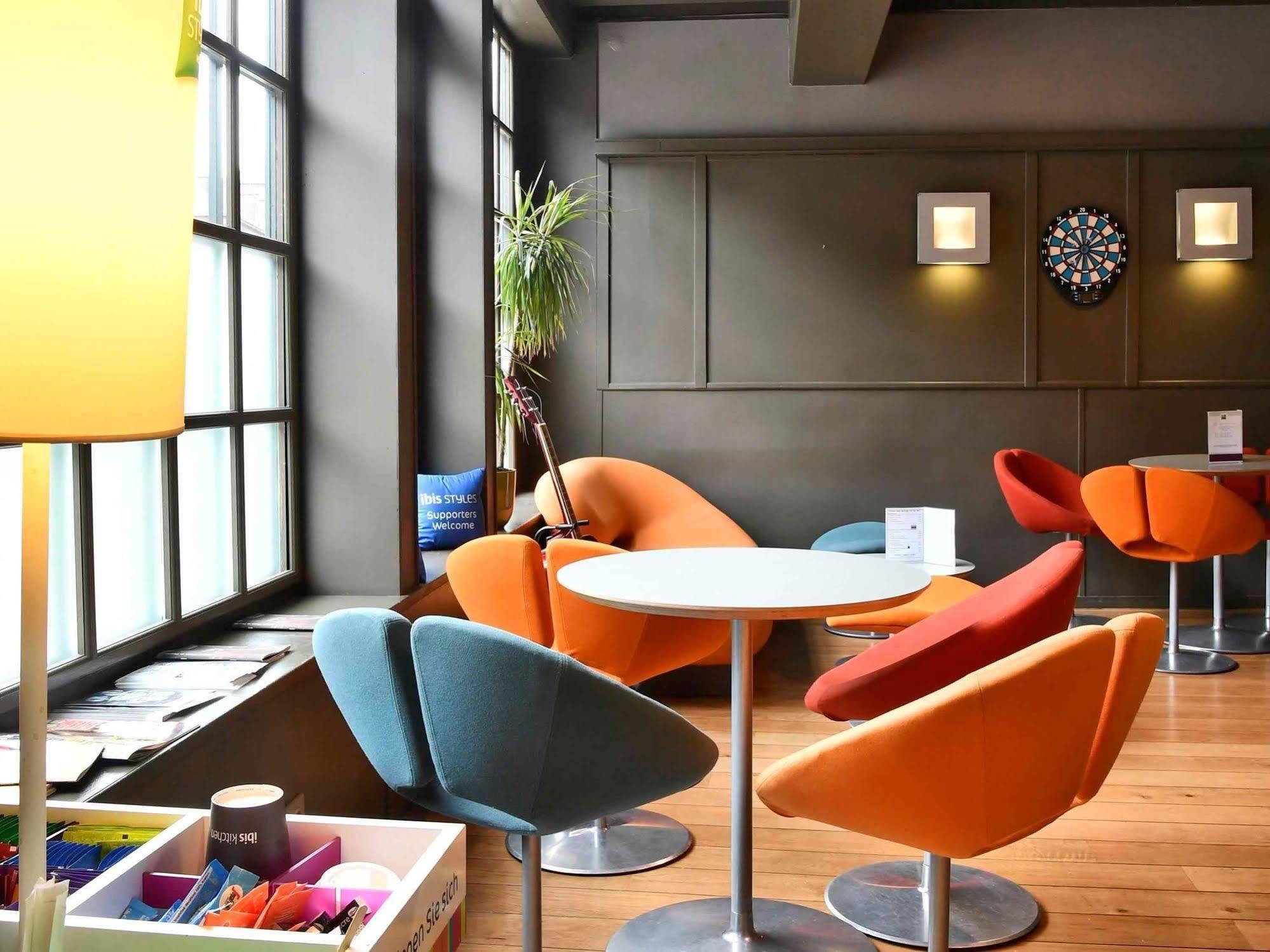 Ibis Styles Amiens Cathedrale Hotel Eksteriør billede