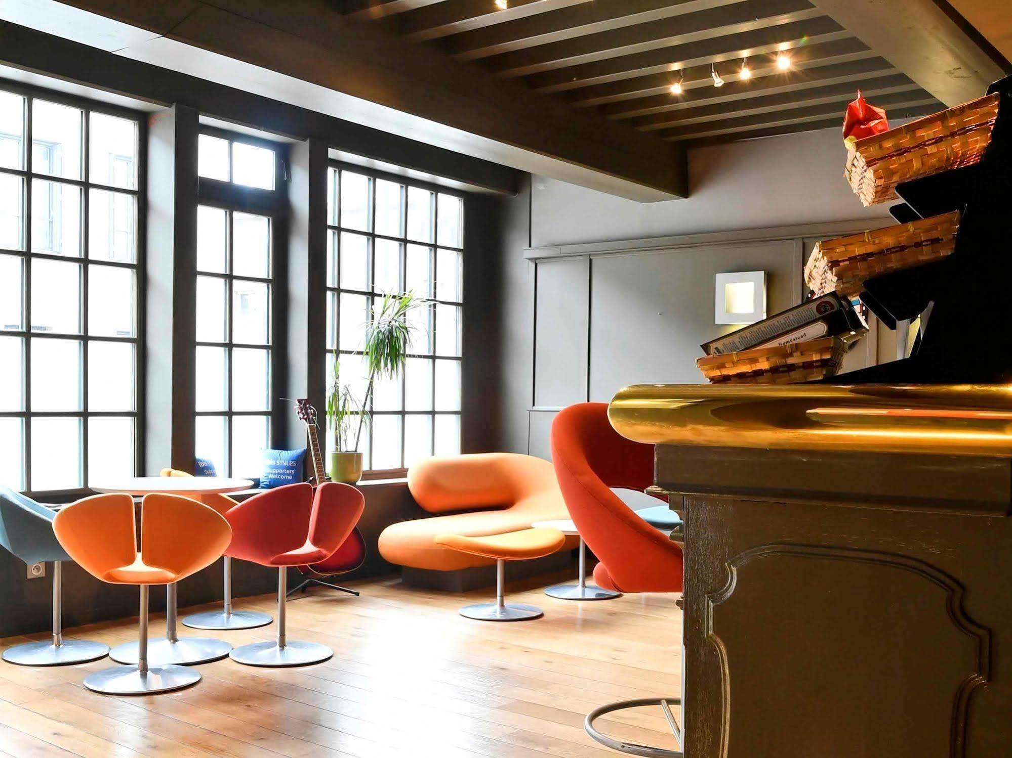 Ibis Styles Amiens Cathedrale Hotel Eksteriør billede