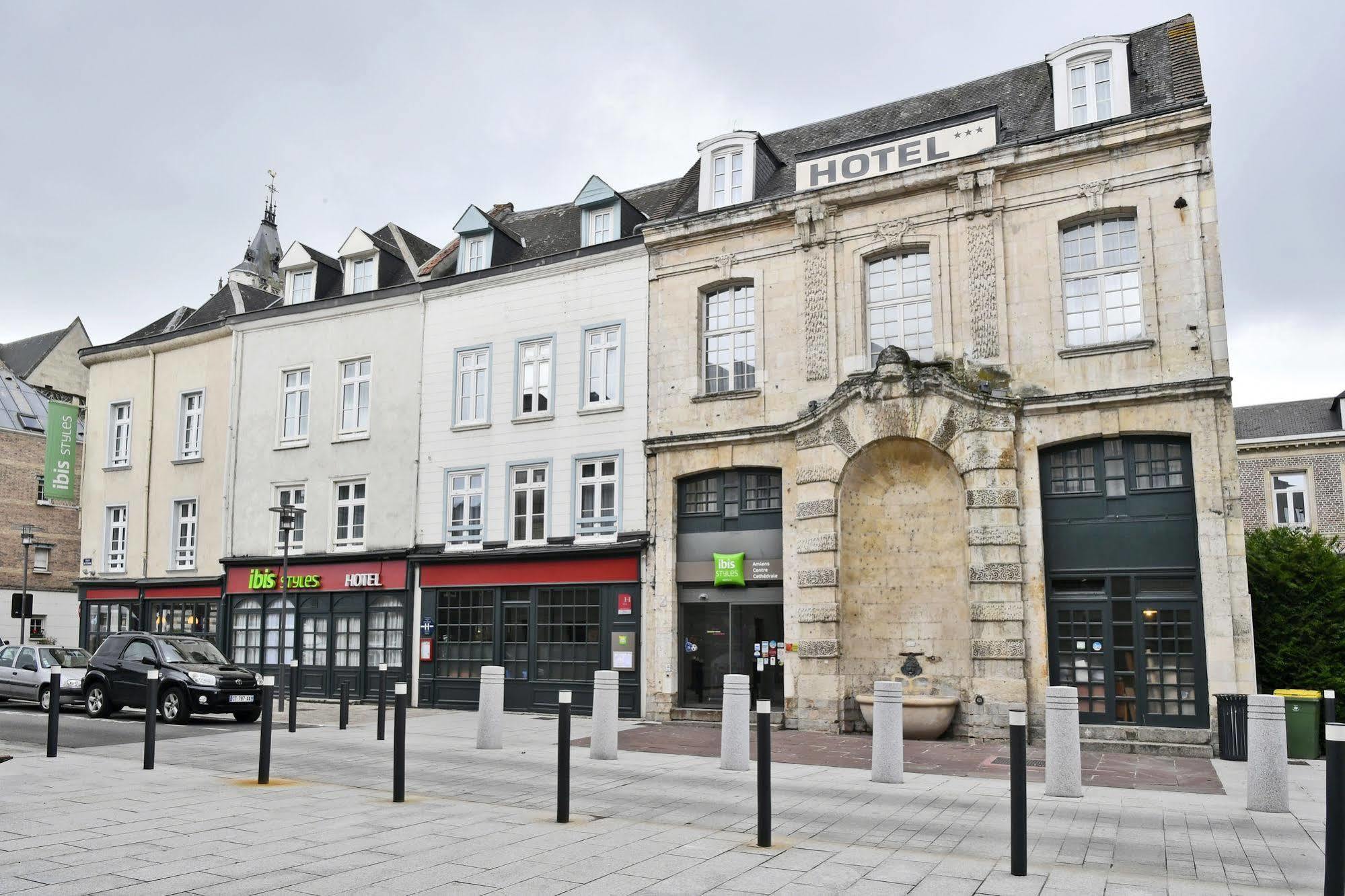 Ibis Styles Amiens Cathedrale Hotel Eksteriør billede