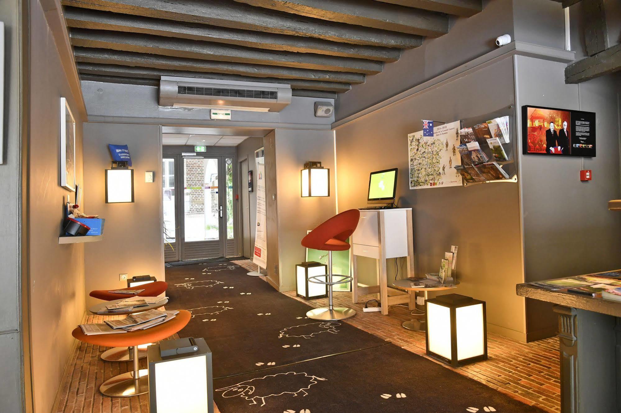 Ibis Styles Amiens Cathedrale Hotel Eksteriør billede