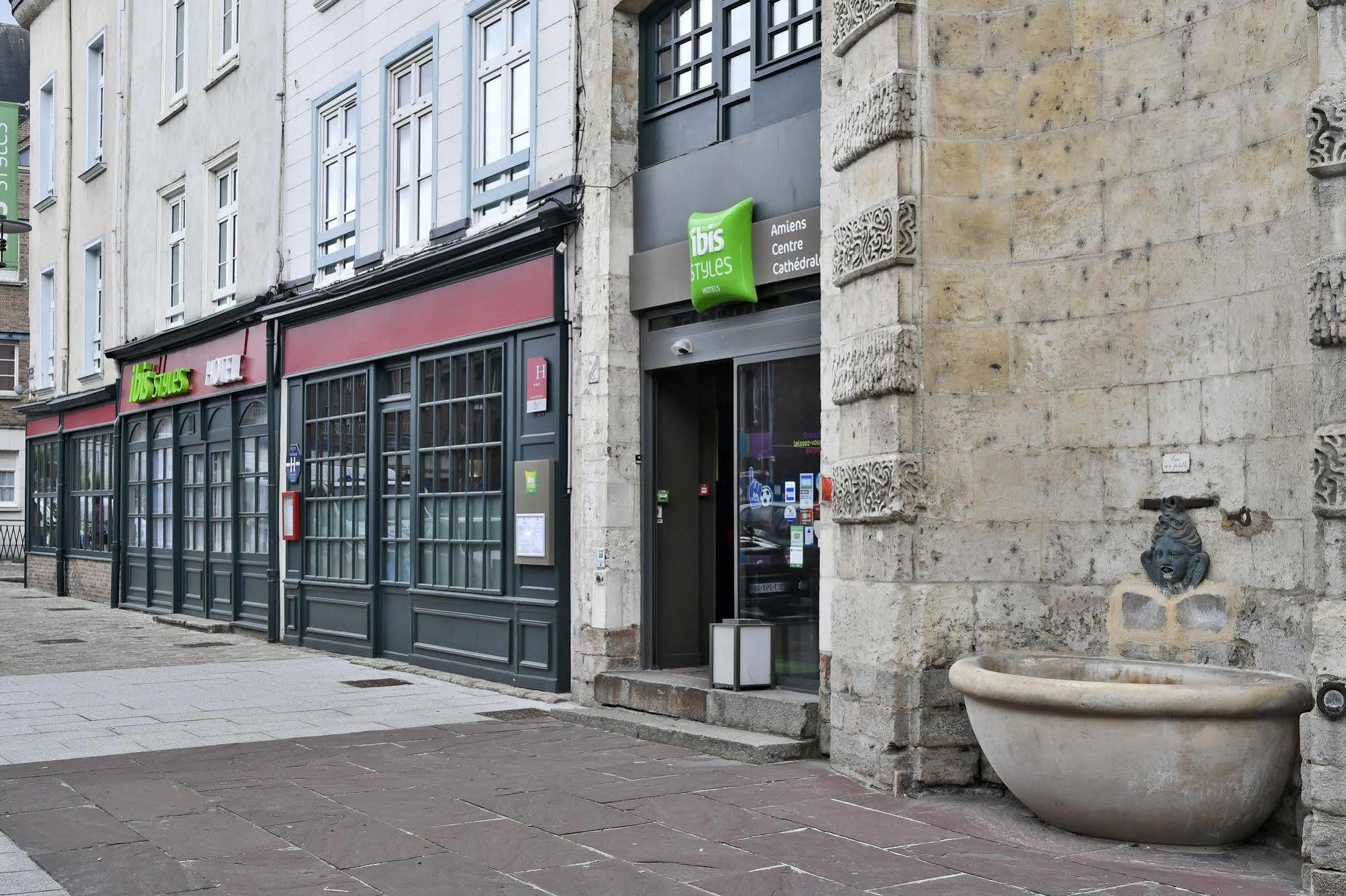 Ibis Styles Amiens Cathedrale Hotel Eksteriør billede