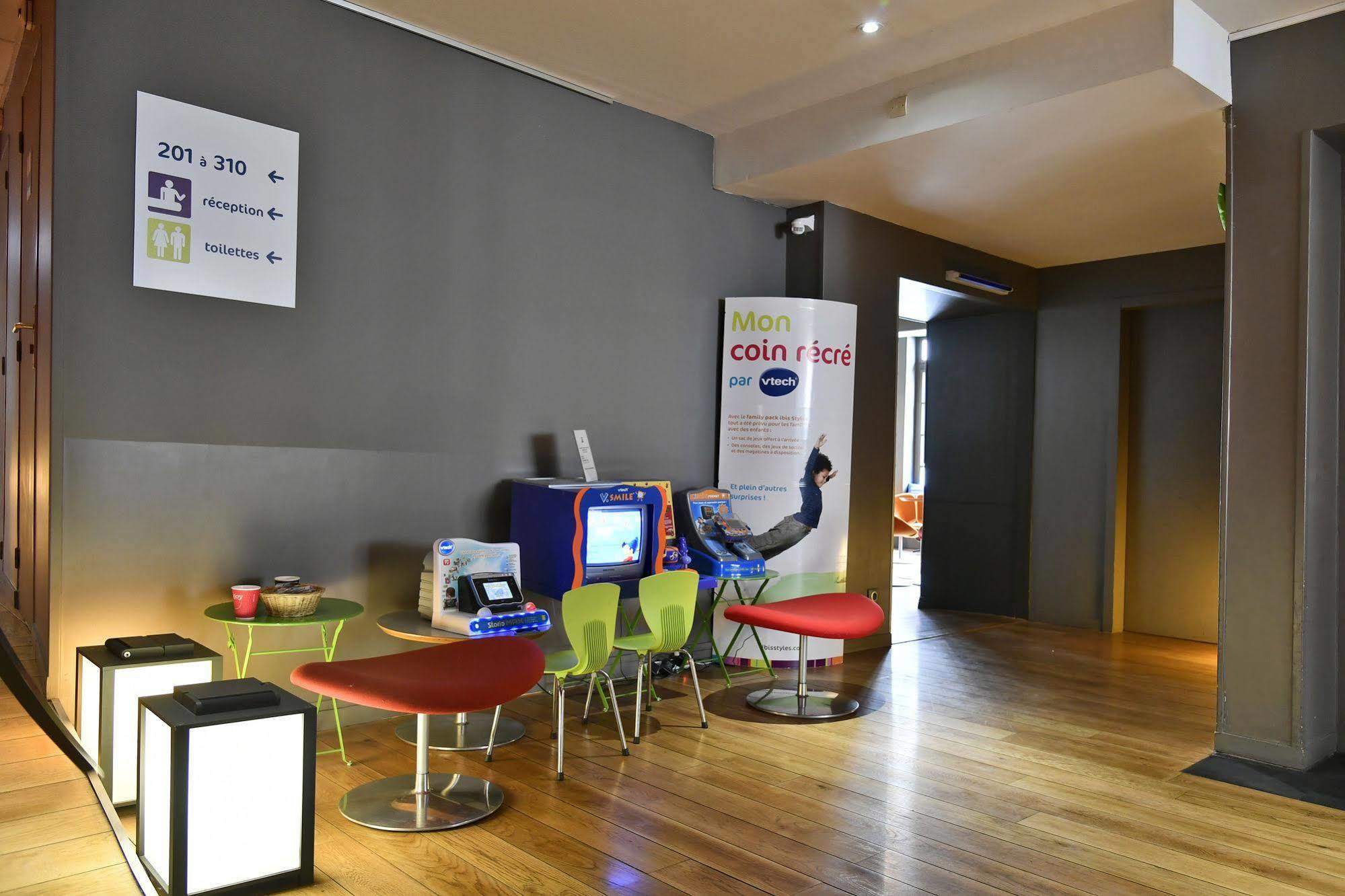 Ibis Styles Amiens Cathedrale Hotel Eksteriør billede