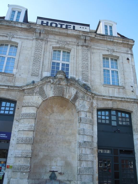Ibis Styles Amiens Cathedrale Hotel Eksteriør billede