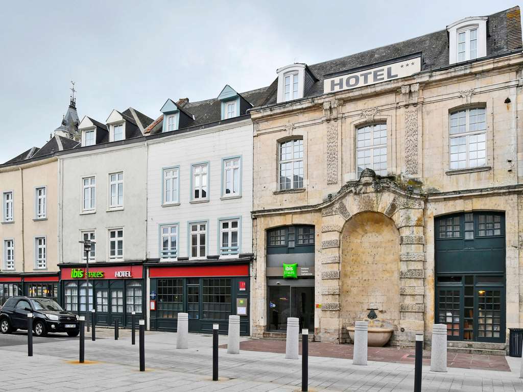 Ibis Styles Amiens Cathedrale Hotel Eksteriør billede