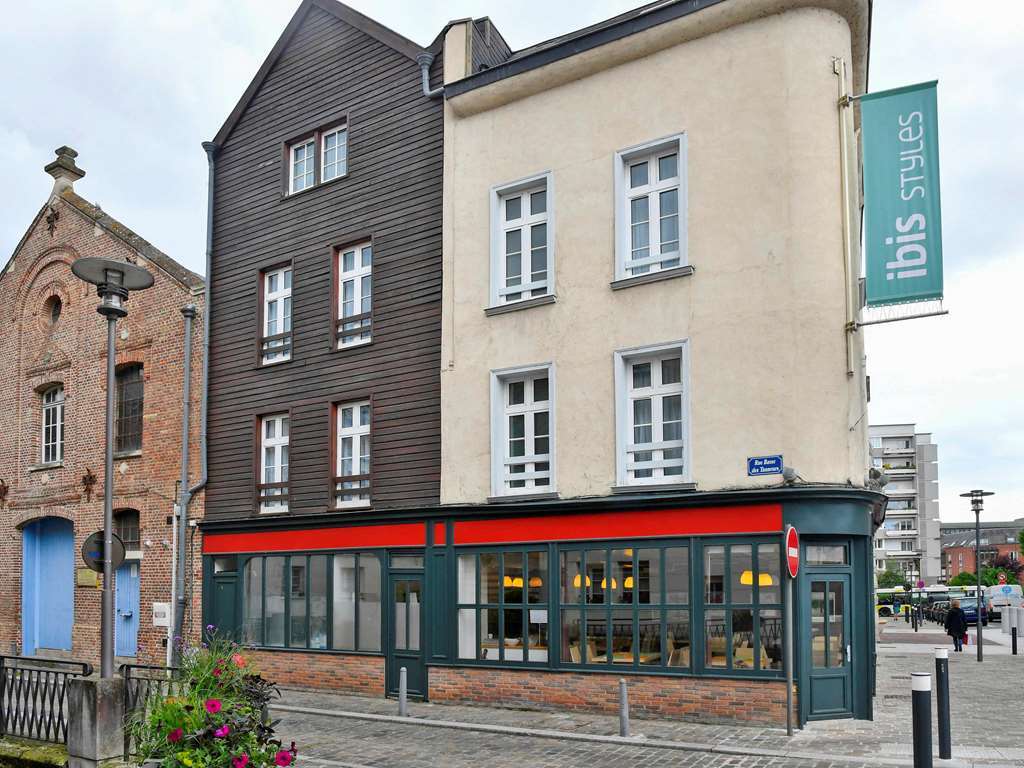 Ibis Styles Amiens Cathedrale Hotel Eksteriør billede